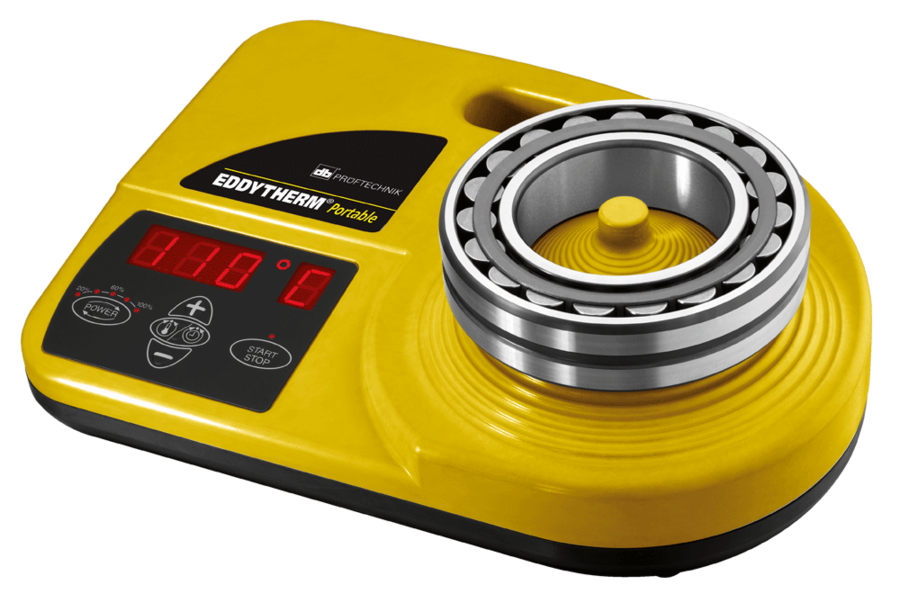 Eddytherm portable induction heater Shoreline Reliability
